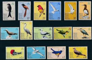 [17413] British Indian Ocean Territory BIOT 1975 Birds Vögel Oiseaux Ucelli MNH