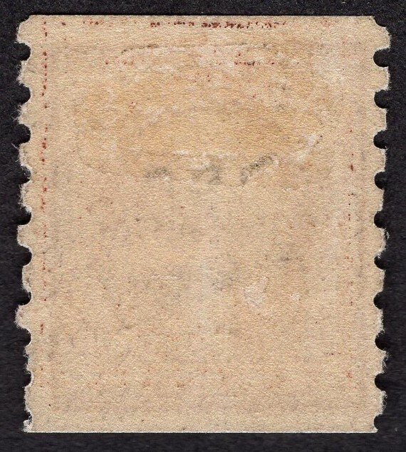US #395 Fine/Very Fine. w/Original Gum. Lightly Hinged.