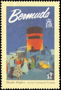 1994 Bermuda #660-663, Complete Set(4), Never Hinged