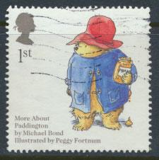 Great Britain SG 2592 SC# 2337  Animal Tales  Used  see scan 