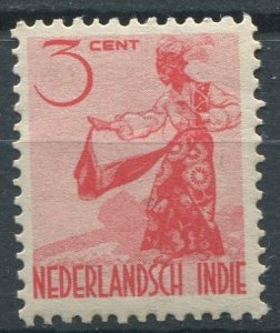 Netherlands Indies Sc#27 MNH, 25c vio, Native dancers (1892)