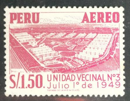 Peru  Scott C118 MNH** 1960