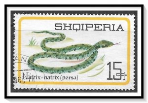 Albania #958 Grass Snake CTO