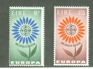 Ireland #196-7  Single (Complete Set)