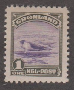 Greenland Scott #10 Stamp - Mint Single