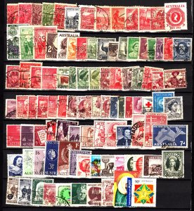 Australia 100 different used (2)