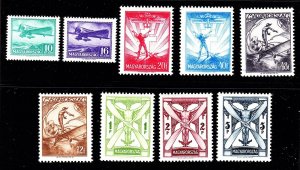 Hungry C26-34 Air Mail VF OG NH SCV $375 (MSC-115)