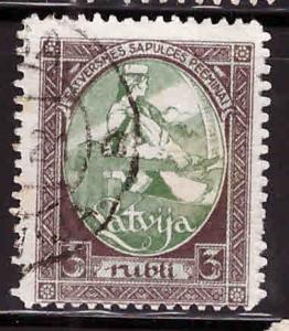 Latvia Scott 72  used