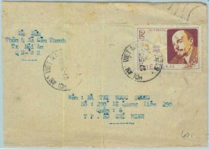 91266  -  VIETNAM - Postal History -   COVER  - LENIN Communism 1980