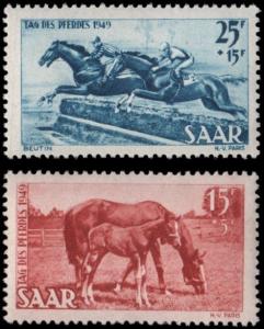 Saar B67-B68 mnh