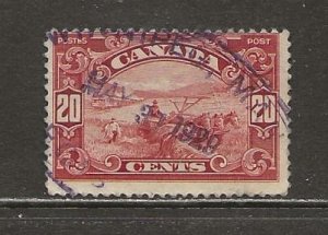 Canada Scott catalog # 157 Used See Desc