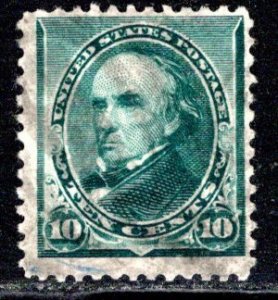 United States Scott # 226, used