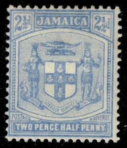 Jamaica #46a Coat of Arms; Unused