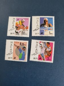 Stamps Macao Scott #625-8 never hinged