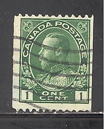 Canada Sc # 131, SG # 217 used (DT)