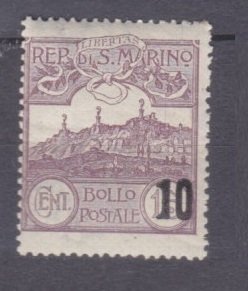 1941 San Marino 237 Overprint- # 111