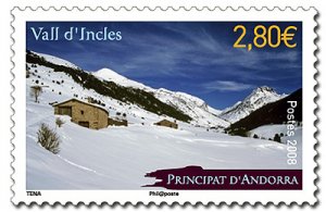 Scott #642  Winter Scene MNH