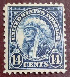 US #565 MNH-OG F-VF