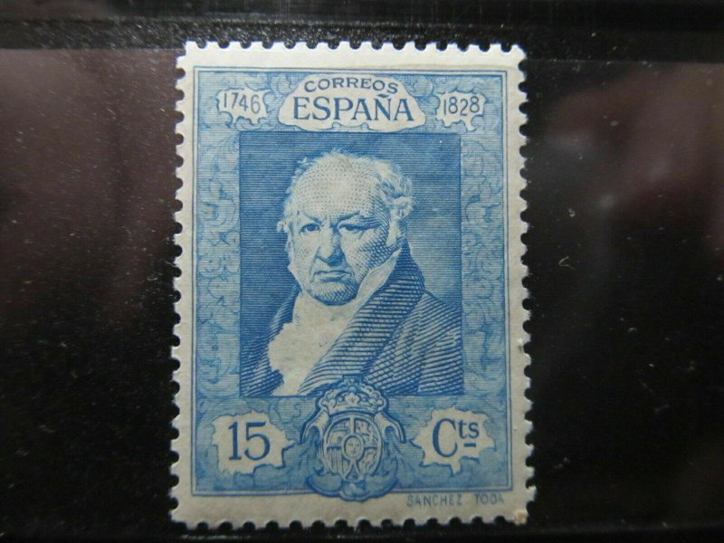 Spain Spain España Spain 1930 Goya 15c fine MH* stamp A4P14F428-