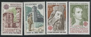 Andorra (French) #269-270/279-280 Mint (NH) Single (Complete Set)