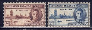 Pitcairn Islands #9-10 Mint Hinged Single Stamp