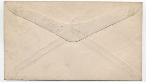 1890s 5 cent grant stamped envelope color essay [6525.688]