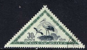 Hungary: 1952; Sc. #C97,  Used CTO Single Stamp