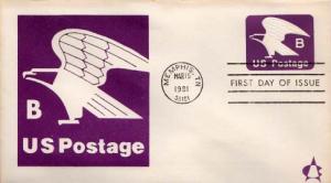 United States, First Day Cover, Postal Stationery