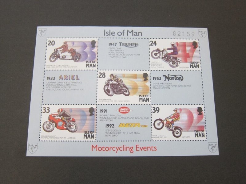 Isle Of Man 1993 Sc 566a MNH