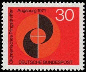 Germany - Scott 1071 - Mint-Never-Hinged