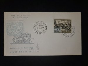 Vatican Cover Bundle FDC's & Others W/ Cachet (6)