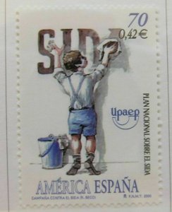 2000 A8P41F174 Spain 70p MNH** Commemorative Stamp-