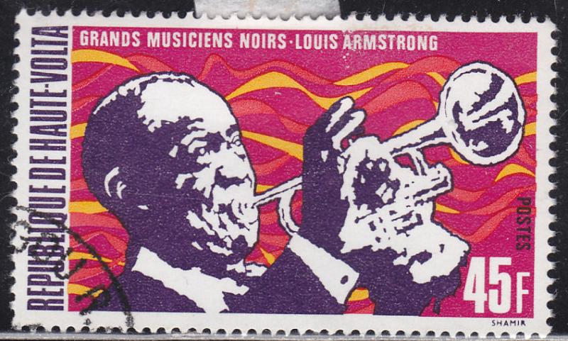 Burkina Faso 270 Louis Armstrong 1972