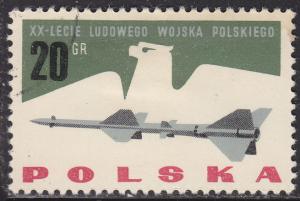Poland 1166 USED