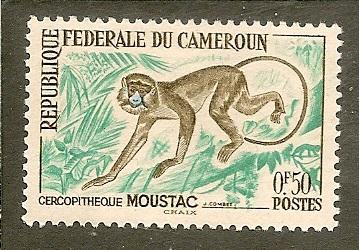 Cameroun   Scott 358    Monkey