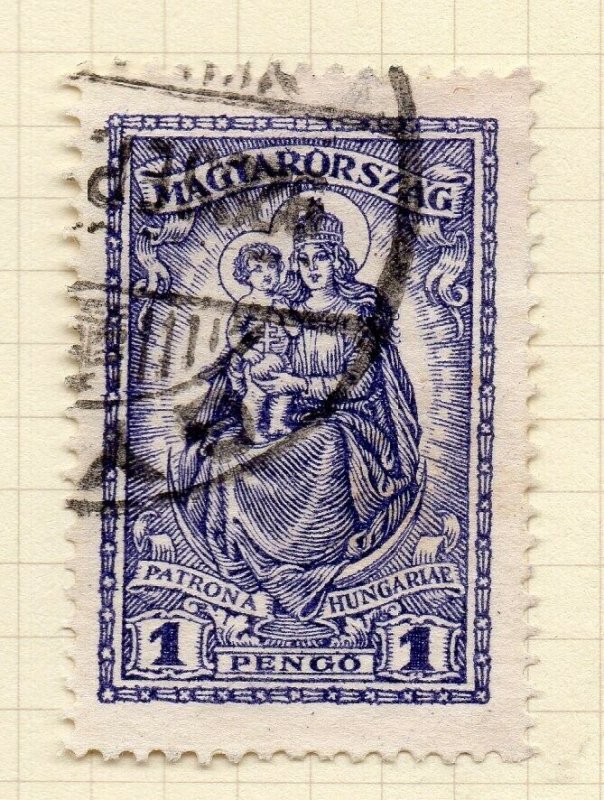 Hungary 1928 Shades Early Issue Fine Used 1P. NW-90827