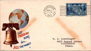 1943 - Let Freedom Ring for All the World - Pittsburgh, PA - F33662