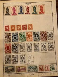 Burma Cameroun See Scans