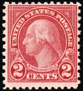 US Stamps # 579 MNH F-VF Fresh Scott Value $140.00