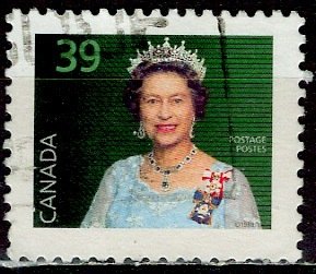 Canada; 1990: Sc. # 1167b: O/Used Perf. 13 Single Stamp