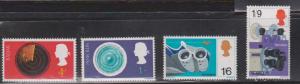 GREAT BRITAIN Scott # 518-21 MNH - British Discoveries