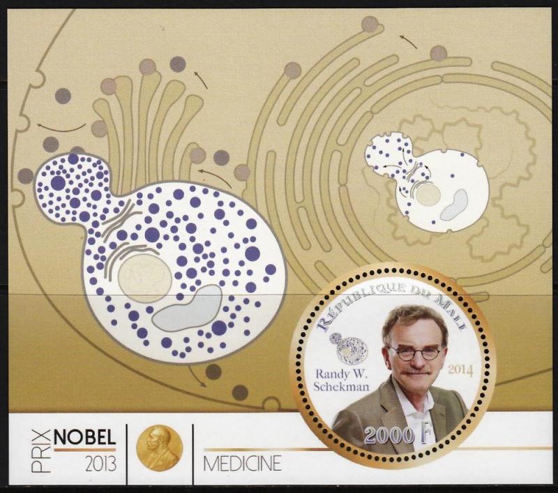 MALI SHEET NOBEL PRIZE Randy W Schekman