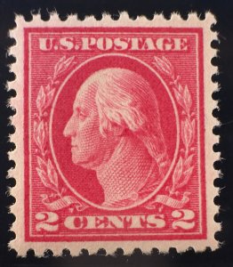 US Scott #499 Bright Rose M VF OG NH well balanced margins