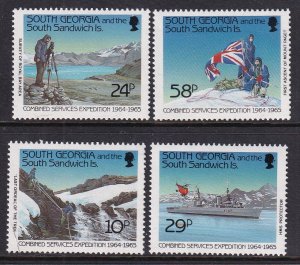 South Georgia 139-142 MNH VF