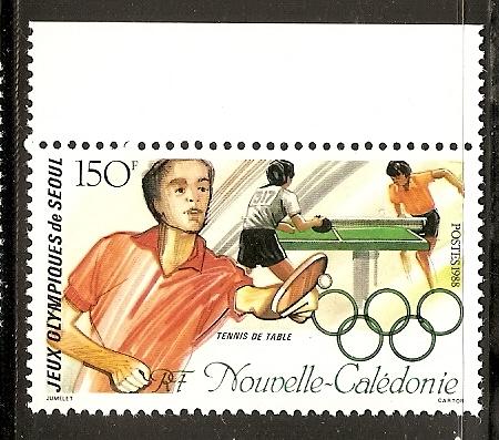 New Caledonia 600 MNH 1988 Summer Olympics, Seoul