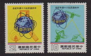 Taiwan Stamp Sc 2405-2406 Central News MNH