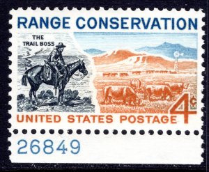 1176 MNH single Range Conservation