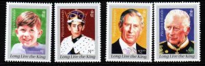 PITCAIRN ISLANDS 2023 CORONATION OF KING CHARLES   MNH