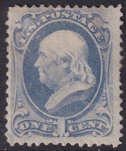 #145 Mint OG, F-VF, Small sealed tear (CV $650 - ID28956)