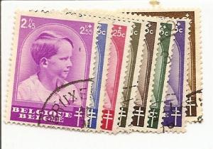 Belgium B180-187 used
